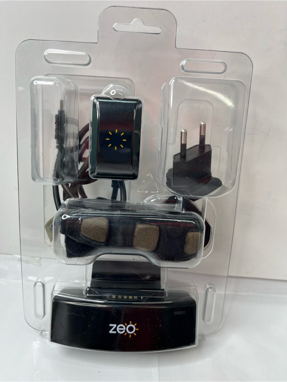 Zeo Mobile Sleep Manager ZEO301 Wireless Tracking System Open Box EU UK Adapters